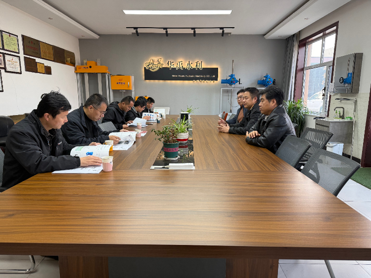 2025年10月31日山東客戶來(lái)廠考察參觀